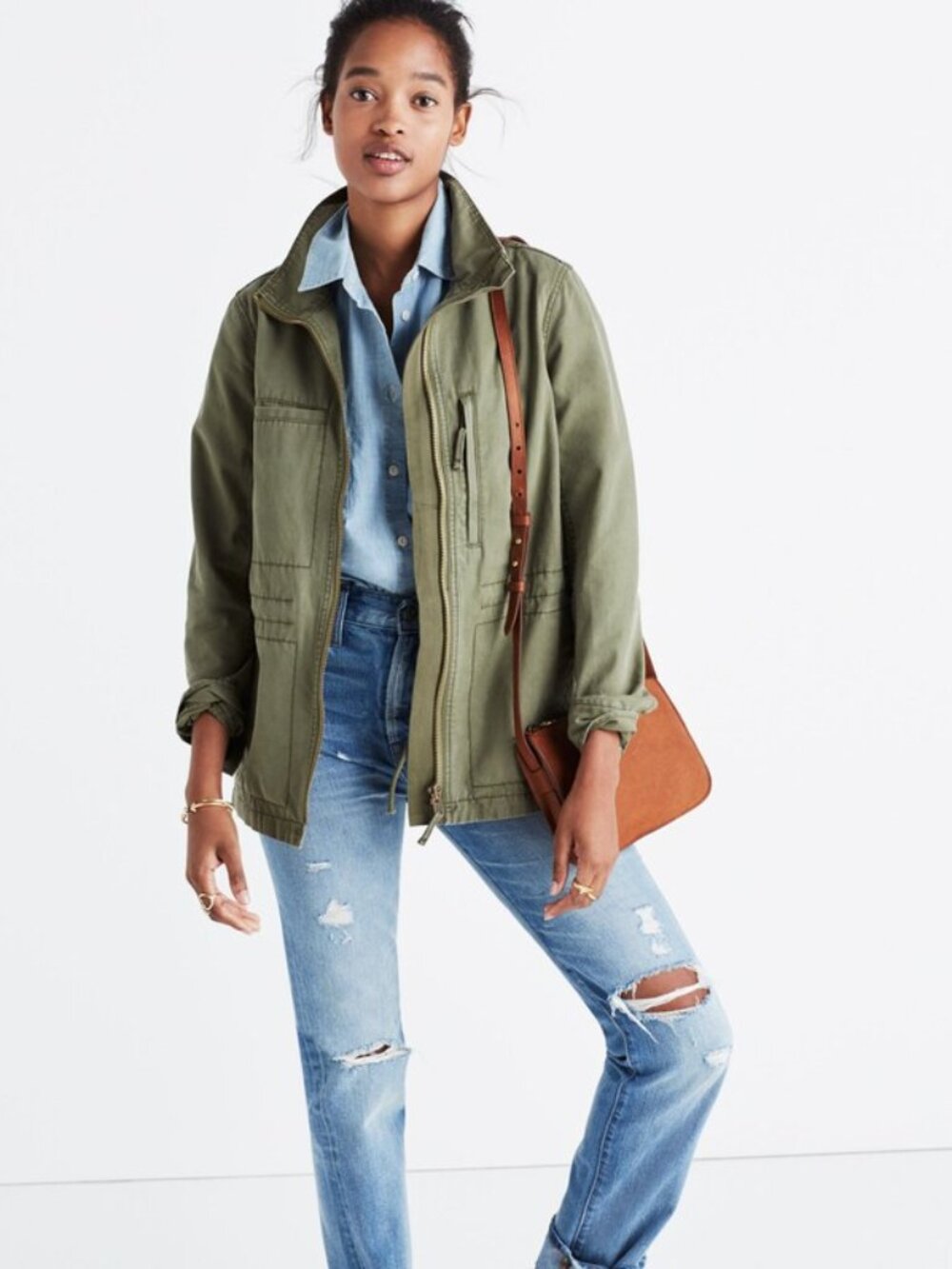 Madewell Fleet Jacket (Size S)